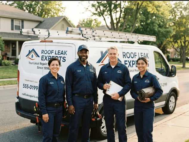Roof Leak Repair company in Red Oak, OK