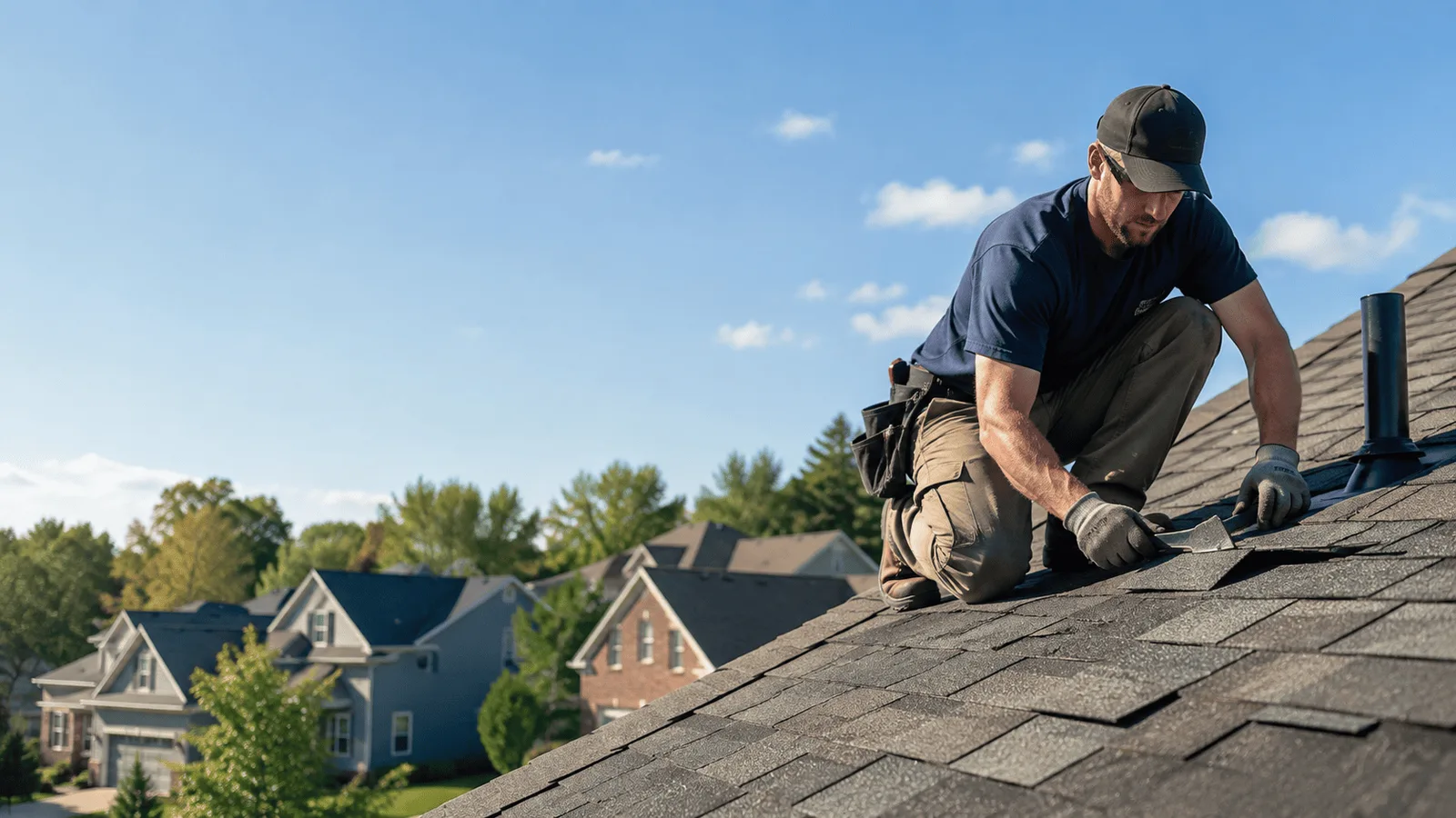 Roof Leak Repair in Red Oak, OK near me